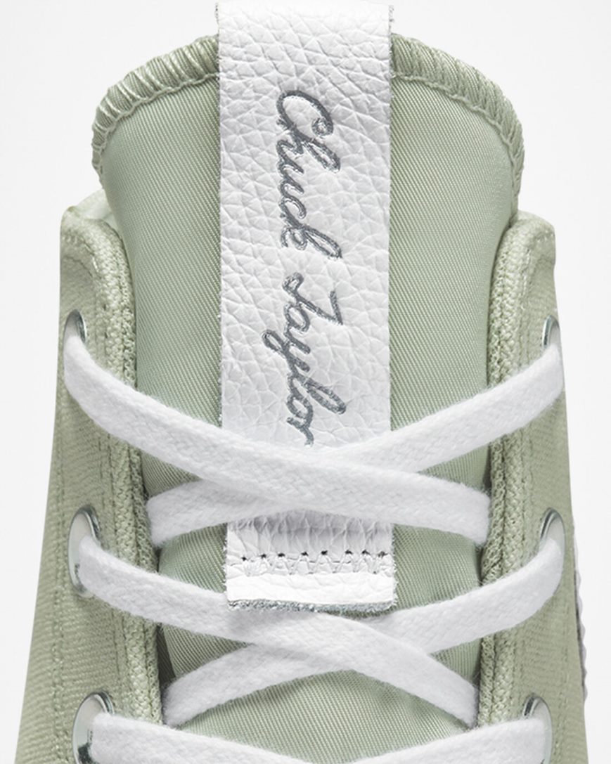 Zapatillas Altas Converse Run Star Legacy CX Mujer Verde Oliva | PE 7WL4P2